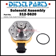 Fuel Injector Solenoid Valve Assembly 312-5620 for Caterpillar C4.4 C6.6 318D 320D 323D ​M313D M315D