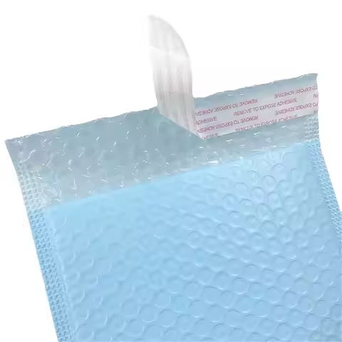 20Pcs blue Bubble Mail Gift Bubble Envelope Shipping Mail Envelope Bubble Mailers Padded Envelopes
