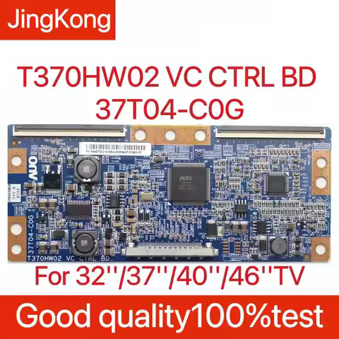 Original TV Board T370HW02 VC CTRL BD 37T04-C0G 32'' 37'' 40'' 46'' TV for Samsung Replacement Origi
