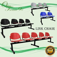 2/3/4/5 Seating Link Chair / Visitor Link Chair / Airport Link Chair / Clinic Waiting Area Chair / P