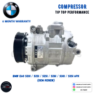 β
6 Month Warrantyβ
BMW E60 520i / 523i / 525i / 528i / 530i / 535i (7SEU17C) Car Aircond Compressor