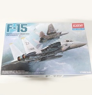PROMO- MODEL KIT MINIATUR PESAWAT F-15 F15 EAGLE SCALE 1:144 BY ACADEMY - FuzkiStore6
