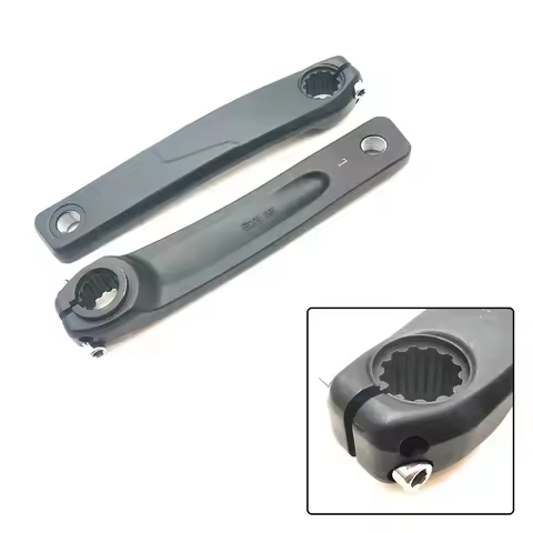 Electric Bicycle Crank Arm For Bafang 8Fun Torque Motor M500/G510 G520 M420/M800 Crank Ebike Accesso