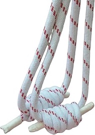 YOGA-NATION Iyengar yoga wall ropes(2 long & 2 small ropes)