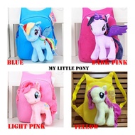 Cute Plush Toy Pony Bag Backpack / Bag Pony Gebu