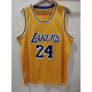 Embroidery Los Angeles Lakers #24 Kobe Bryant Jersey Basketball Jersey
