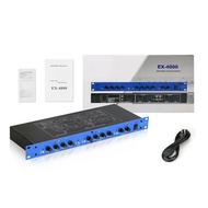 NewBaxs EX4000 ครอสโอเวอร์อิเล็กทรอนิกส์ 4 ทิศทางพร้อมการปรับย่านความถี่สูง ปานกลาง และต่ำ เหมาะสำหร