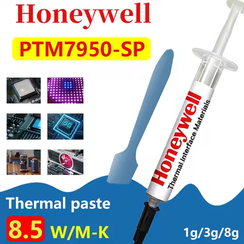 Honeywell PTM7950-SP Thermal Paste Phase Change Material 8.5W/mK Cooling For CPU overclocking and 5G