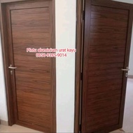 kusen+pintu aluminium motif kayu