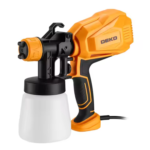DEKO New Product DKSG45K1 450W HIGH POWER HOME ELECTRIC SPRAY GUN Household DIY