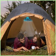 Portable Fan Rechargeable 6 Inches Camping Fan With Light Cooling Ventilador Lantern Supplies 5-Spee