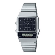 Casio Vintage AQ-800E-1A Stainless Steel Unisex Watch