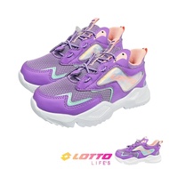 [lotto] WING RIDE Lightweight Children's Running Shoes lotto Big Sports