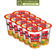 [SET 10 LY] - ACECOOK - Mì ly Modern 2 vị: Gà ớt hiểm Lẩu Thái tôm Mì Modern Acecook Mì Modern ly ăn