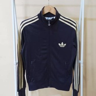 Tracktop Adidas Firebird Black Gold Original