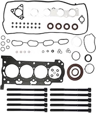Flynsu Engine Cylinder Head Gasket Set with Head Bolts HS26515PT-1 HBTO055 Replacement for 2010-2013