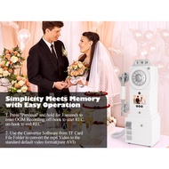 Video Messagebook phone wedding phone Audio guest book Phone box Audio message Old-fashioned telepho