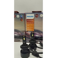 PHILIP LED LIGHT (genuine) Ultinon Rally 3550 pins H4 H7 H11 HB3/4 HIR2