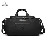 OZUKO New 2023 TSA Lock 65L Large Capacity Travel Bag Multifunction 3 In 1 Laptop Backpack Outdoor Weekend Fitness Duffel Bag