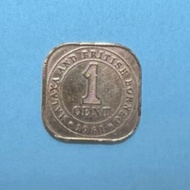 Malaya and British Borneo - One Cent (British Malaysia) / Queen Elizabeth The Second 1 Cents Coins 1