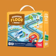TOi Floor Puzzle ชุดจิ๊กซอว์ยักษ์ แนะนำของเล่นเด็กเสริมพัฒนาการ 3 ขวบขึ้นไป Educational Toys for Kid