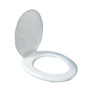Techplas Toilet Bathroom Plastic Seat Cover 440mm x 365mm Plastik Jamban Duduk Tandas