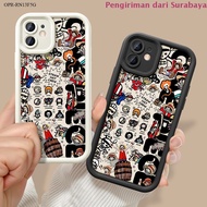 OPPO Reno 13F 11F 11 10 8T 8 7Z 8Z 7 8 6 5F 5 4F 4 F5 2F 2Z F9 F11 F7 Pro 4G 5G Case Cartoon Casing 