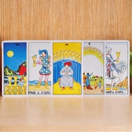 數碼 偉特塔羅牌語音 Podcast 牌義說明 | 聖杯8-騎士