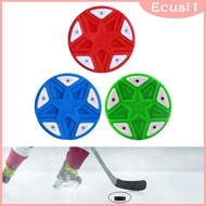 [Ecusi] Roller Hockey Puck Official Lightweight Portable Street Hockey Puck for Indoor Outdoor Professionals Hockey Matches