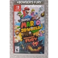 SUPER MARIO 3D WORLD + BOWSER'S FURY ภาษาอังกฤษ NINTENDO SWITCH EN ซูเปอร์มาริโอบราเธอร์ส มาริโอ้ 3D