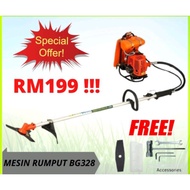 Mesin Rumput Sandang BG328 / BG328 Brush Cutter