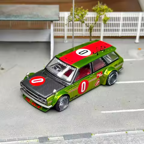 KaidoHouse+MINIGT 1:64 #164 510Wagon diecast model cars