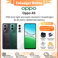 [PROMO] OPPO A5 4G Snapdragon® 6s 4G Gen 1 | 5860mAh Battery | 45W SUPERVOOC | Original Set