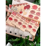 【borong】【ready stock】S.F.R COLOR LIP GLOSS MATTE LONGLASTING GIRLS SHOW