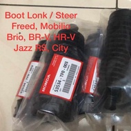 Rubber boot stir steering honda Jazz RS city brio mobilio freed BRV HRV