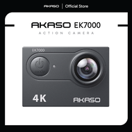 AKASO EK7000 | กล้อง Action Camera กันน้ำ ถ่ายวิดิโอ 3K นาน 3 ชั่วโมง | รับประกันสินค้า 1 ปี
