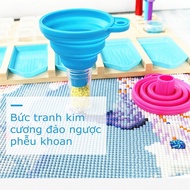 Collapsible Silicone Water Pouring Funnel-ALSIA