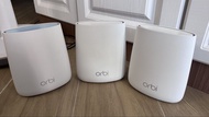 - Netgear Orbi WiFi Router RBR20 主機＋2衞星