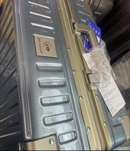 全新名牌  Dunlop 24寸  5年原廠保養！！ 5 years warranty!! 行李箱旅行箱行李喼旅行喼  鋁料 aluminium  TSA lock 360度轆 baggage lug