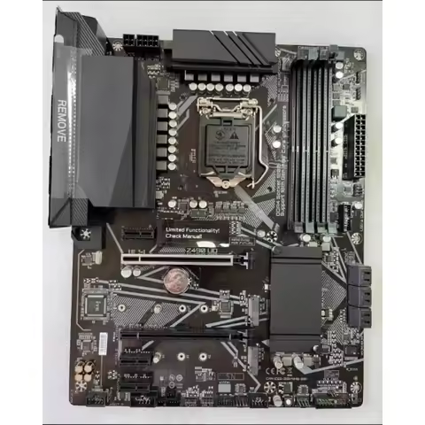 Used For Gigabyte Z490 UD LGA1200 Gaming Motherboard Supports 10th & 11th Gen DDR4