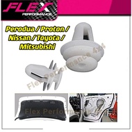 Perodua Proton Nissan Toyota Mitsubishi Door Board Clip Door Panel MYVICar Fender Door Card Trim KELIP KLIP PINTU PAPAN