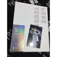 New!! BLU RAY NEW YORK BTS NAMJOON RM PHOTOCARD FULLSET