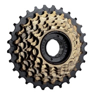 DECATHLON 7速14x28螺絲式鎖牙飛輪
