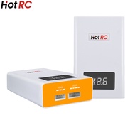 Hotrc A400 Digital 3S 4S 3000mah RC Lipo Battery Balance Charger with LED Screen Fast Charge Dischar