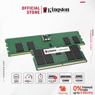 Kingston Value RAM DDR5 Memory 6400Mhz Non-ECC CL52 PC Desktop DIMM / Notebook Laptop SODIMM RAM (8G