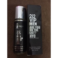 212 vip men perfume nyc