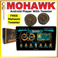 (FREE Mohawk Tweeter) Mohawk ECO Series Car Android Player 1+32GB 2+32GB Free Mohawk Tweeter Car Ply