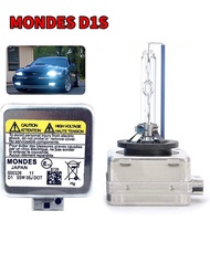 (1 YEAR WARRANTY) MONDES JAPAN HIGH QUALITY +50% 55W SUPER BRIGHT HID BULB D2S / D2C / D2R / D4S / D