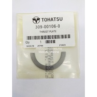 Tohatsu/Mercury Japan Upper Crankshaft Thrust Plate 2.5hp 3.3hp 3.5hp 2stroke 309-00106-0