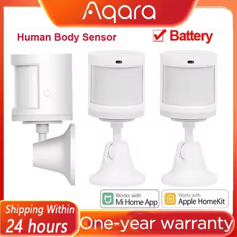 Aqara ZigBee Motion Sensor Smart Human Body Sensor Body Movement Wireless Fp1 High Presence Human Bo